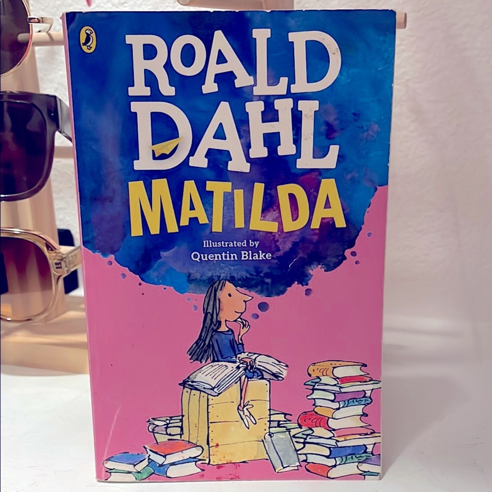 Roald Dahl 'Matilda' Book